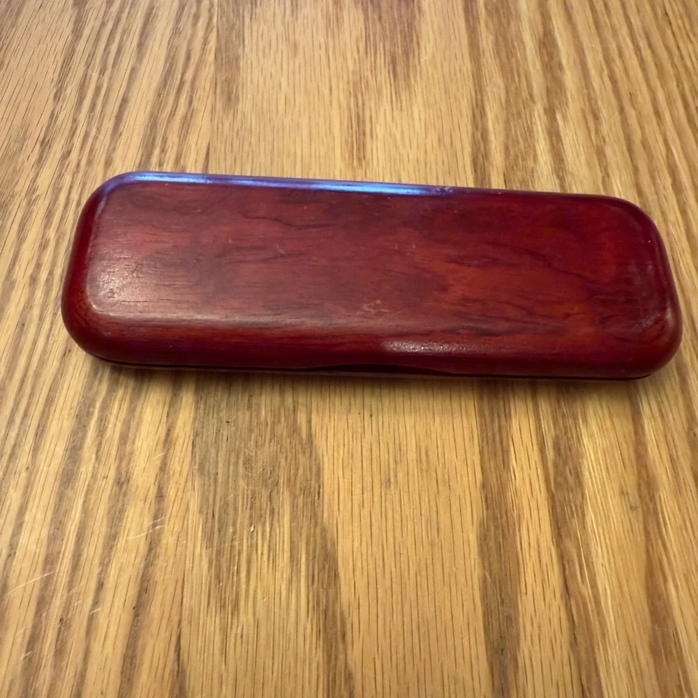 Elegant Vintage Pencil in Wooden Case